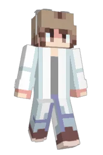 Lurelius Minecraft avatar full body