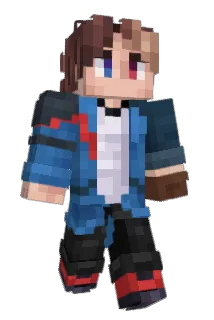 LurenYT Minecraft avatar full body