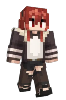 Lurezbin Minecraft avatar full body