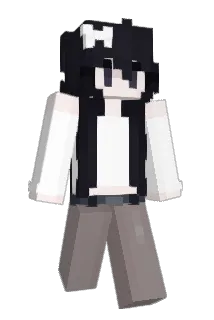 Lurical Minecraft avatar full body