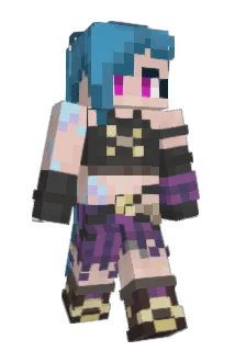 Lurickea Minecraft avatar full body