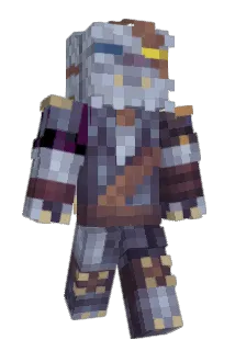 Lurique Minecraft avatar full body