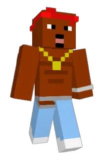 Luriux7 Minecraft avatar full body