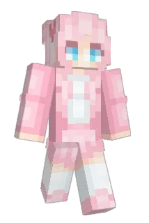 Lurixia Minecraft avatar full body