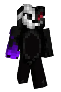 Lurken55 Minecraft avatar full body