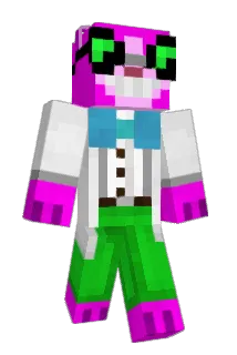 Lurkimuz Minecraft avatar full body
