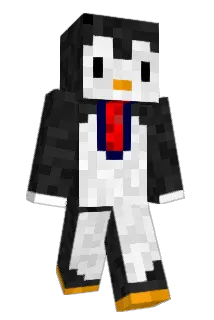 LurkinPenguin09 Minecraft avatar full body