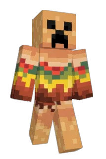 Lurkin_alone Minecraft avatar full body