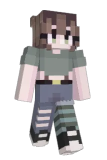 LurkingLemon2000 Minecraft avatar full body