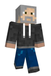 LurkingRat Minecraft avatar full body