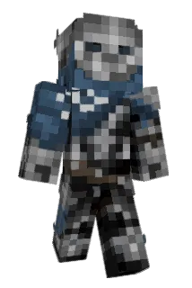LurkingRay Minecraft avatar full body