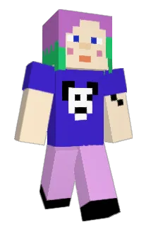 Lurlifer Minecraft avatar full body