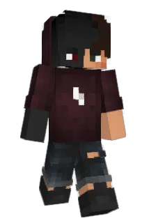 Lurmii Minecraft avatar full body