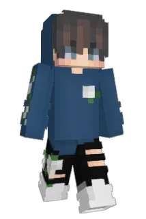 Lurrie Minecraft avatar full body