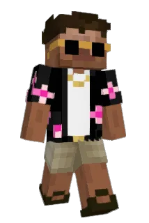 Lurrn Minecraft avatar full body