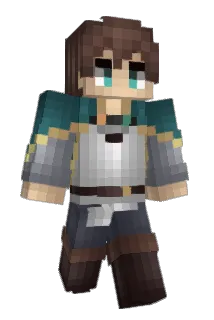 Lurro Minecraft avatar full body