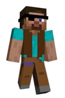 Lurscs Minecraft avatar full body