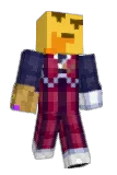 Luruis Minecraft avatar full body