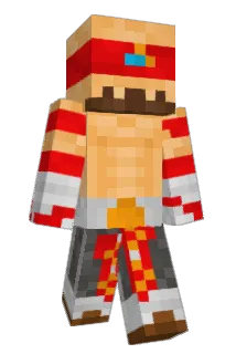 Luruz Minecraft avatar full body