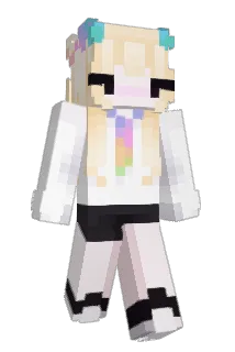 Lurv Minecraft avatar full body
