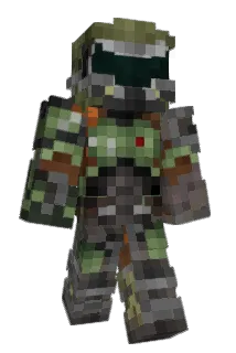 Lurvenne Minecraft avatar full body