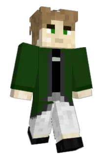Lurxio Minecraft avatar full body