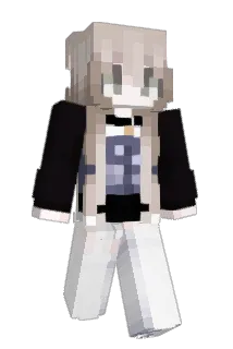 LurxyL Minecraft avatar full body