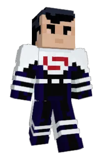 Lurxzu Minecraft avatar full body