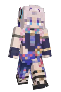 Luryaapx Minecraft avatar full body