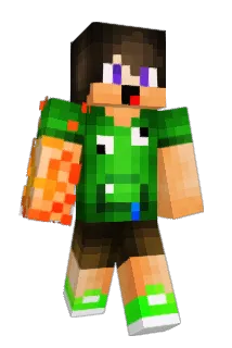 LusAngelus Minecraft avatar full body