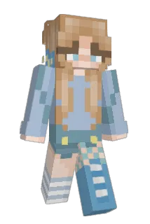 LusMoon Minecraft avatar full body