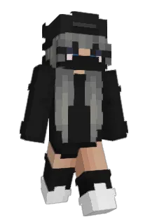 Lusaas87 Minecraft avatar full body