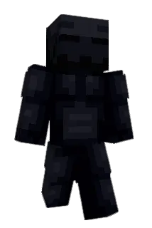 Lusala Minecraft avatar full body