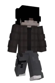 Lusarck Minecraft avatar full body