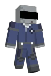 Lusasodam Minecraft avatar full body