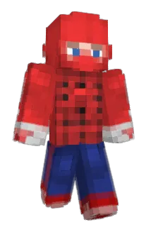 Luscarlinhos Minecraft avatar full body
