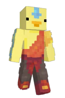 Luschein Minecraft avatar full body