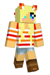 LusciousPear Minecraft avatar full body