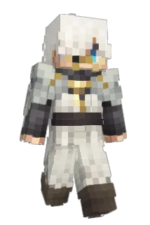 Luscos Minecraft avatar full body