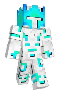 Luseige Minecraft avatar full body