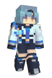 Lusekn0 Minecraft avatar full body