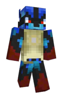 Lusenio_Luc Minecraft avatar full body