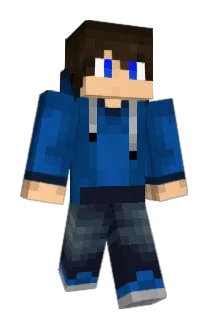 Luserke Minecraft avatar full body