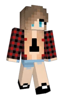 LushBall Minecraft avatar full body