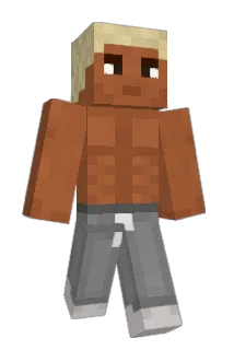 LushDVD Minecraft avatar full body