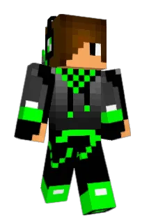 LushIceStig Minecraft avatar full body
