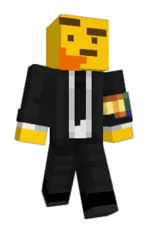 LushMarker Minecraft avatar full body