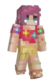 LushSushi Minecraft avatar full body