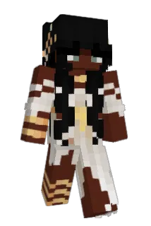 LusheForest Minecraft avatar full body