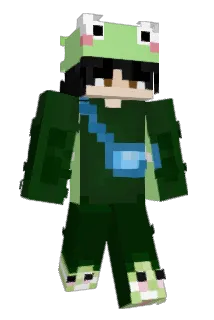 Lushtek Minecraft avatar full body